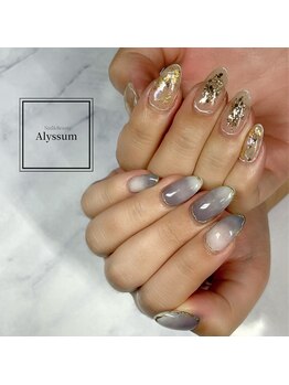 アリッサム(Alyssum)/ちぐはぐニュアンス