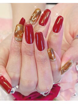 トリーシア(Nail & Beauty Salon Tri-xia)/