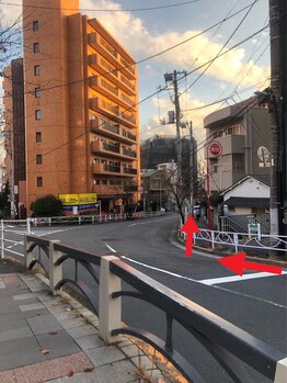 アースフィットネス(EARTH FITNESS)/分岐を右に曲がって