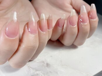 プレシャスハート 広島(Precious Heart)/自爪風ネイル