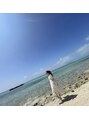 アイプロ 石垣島に行った時の写真です☆青い空と海がとても綺麗でした！
