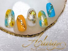 アルーラ 武蔵小杉(Alura)/夏カラーにタイダイアート