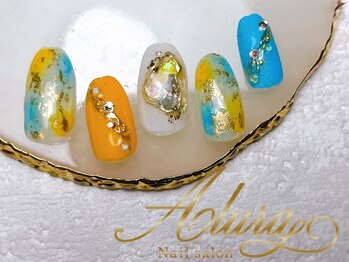 アルーラ 武蔵小杉(Alura)/夏カラーにタイダイアート