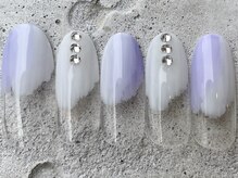 フリークネイル(FREAK Nail)/ホワイトストーンクリア ¥6500