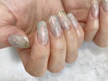 リリ(Rili)/カラフルニュアンスネイル