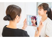 ポーラ ザ ビューティ 名駅桜通店(POLA THE BEAUTY)/肌分析