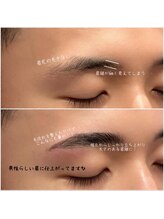 リアンジュ(rienge)/ハリウッドブローリフトの効果