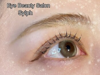 シルフ 庄内店(sylph)/まつげパーマ＋アイブロウ