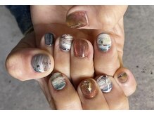 マムネイル 原宿本店(MOM NAIL)/持ち込み画像／パラジェル