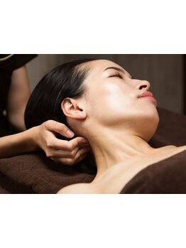 ヘッドスパで癒されたい