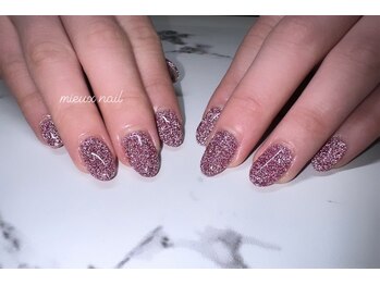ミュー ネイル(mieux nail)/フラッシュネイルワンカラー