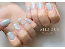 ネイルズキュー(NAILS CUE)/シンプルニュアンス