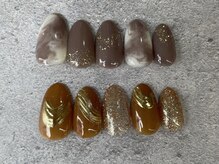 グロウ ネイル(GLOW×NAIL)/2024年　Autumn定額