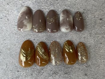 グロウ ネイル(GLOW×NAIL)/2024年　Autumn定額