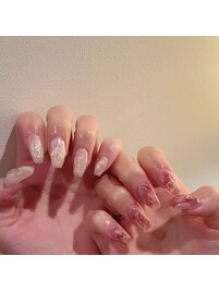 ぷっくりインクネイル☆