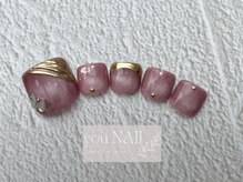 ユーネイル 南浦和店(you NAIL)/フットデザインコース