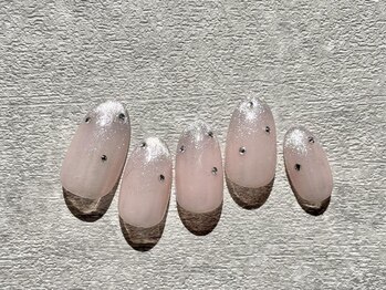 モナリザ 三宮店(MonaLisa)/マググラデ☆ワンホンネイル