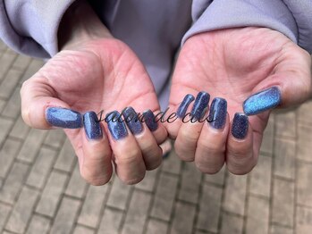 サロン ド シル(Salon de cils)/マグネットネイル