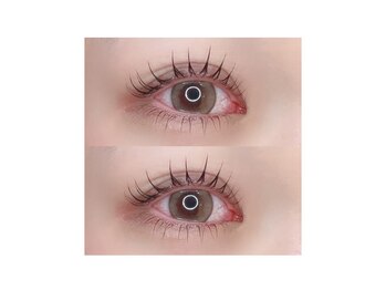 モアナ 武蔵小杉店(Moana)/ラッシュリフト束感仕上げ