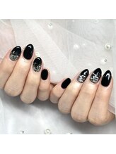 センスネイル(Sense nail)/ブラックデザイン