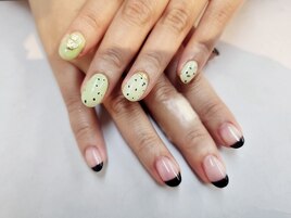 アシンメトリーネイル