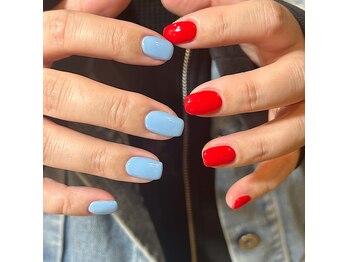 アトリエループ(atelier Loop by shiho)/shihoバイカラーワンカラー