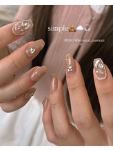 リアンド(Li&)/OLさん必見!!シンプルネイル