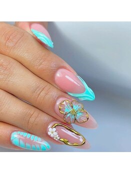 ヘブン ネイル 鶯谷(HEAVEN Nail)/サマーデザイン
