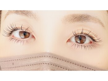 クリア アイラッシーズ アンド ネイルサロン シャイン(CLEAR & SHINE)/フラットラッシュ上下