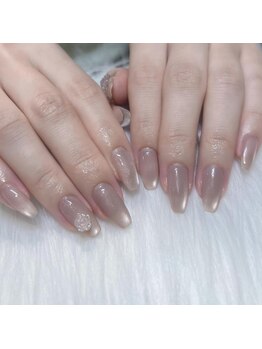 ララアンジュ(LaLa-Ange)/マグネット×バラネイル