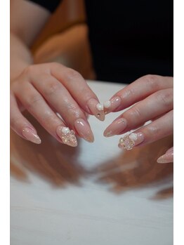 モネ ネイル(mone.nail)の写真/【こだわりのラメ/フラッシュ/マグネットあり◎】お好みのカラーを選んで、あなただけのネイルに♪