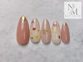 押し花ネイル◇定額¥9800