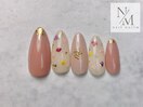 押し花ネイル◇定額¥9800