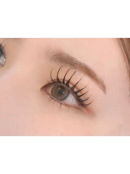 目の形にあったエクステ提案が得意