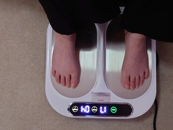 ゆめみのやかた/P90施術中