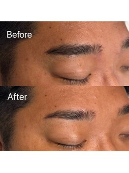 マナ ワクシング 海浜幕張(Mana waxing)/【メンズ】似合わせ美眉ワックス