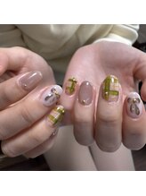 エスネイルサロン(S Nail Salon)/グリンチェックネイル
