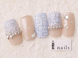 冬ツイードフレンチ10480円