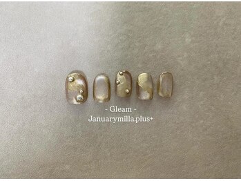 ミラ(milla.)/Gleam / milla.plus +(1月)