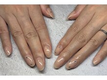 カルフールノア 北千住店(Carrefour noa)/ワンカラー＋ストーンアート