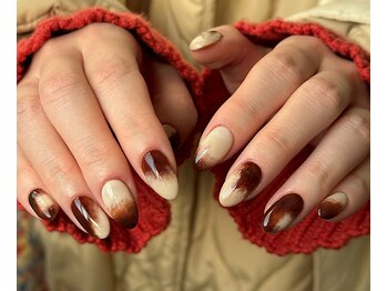 カフェモカネイル