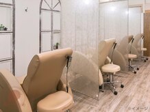 シルエット 博多マルイ店(silhouette)の雰囲気（アンティーク調の落ち着いた空間で、丁寧に施術を行います☆）