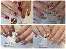 テノテノネイル(tenoteno_nail)の雰囲気（持ち込みデザインもお任せください！）