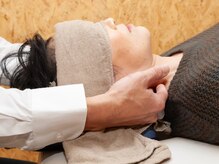 リゾネート/もみほぐし施術風景