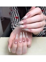 メオネイル(MEO NAIL)/マグネットグラデーション