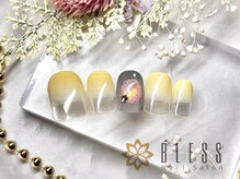 ブレス 仙台駅前本店(BLESS)/マーブルアートは一癖加えて♪