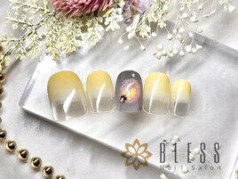 マーブルアートは一癖加えて♪