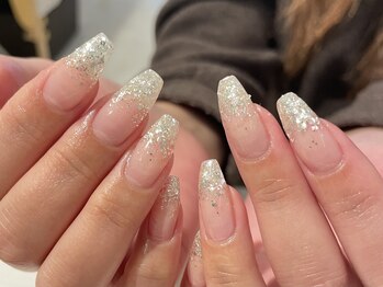 ラメグラデーション