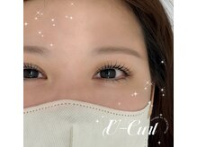 トパーズブロウ 宇都宮竹林店(TOPAZ BROW)/立ち上げカール☆