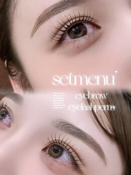 プールアイ 表参道(POOL EYE)の写真/まつパもエクステもOK◎ アイブロウとのセットメニューもあります♪